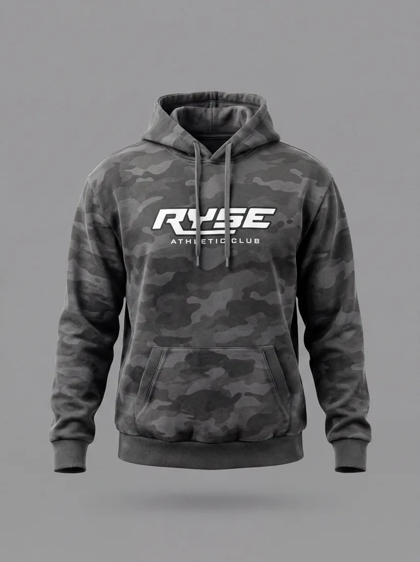 Recon Camo Hoodie