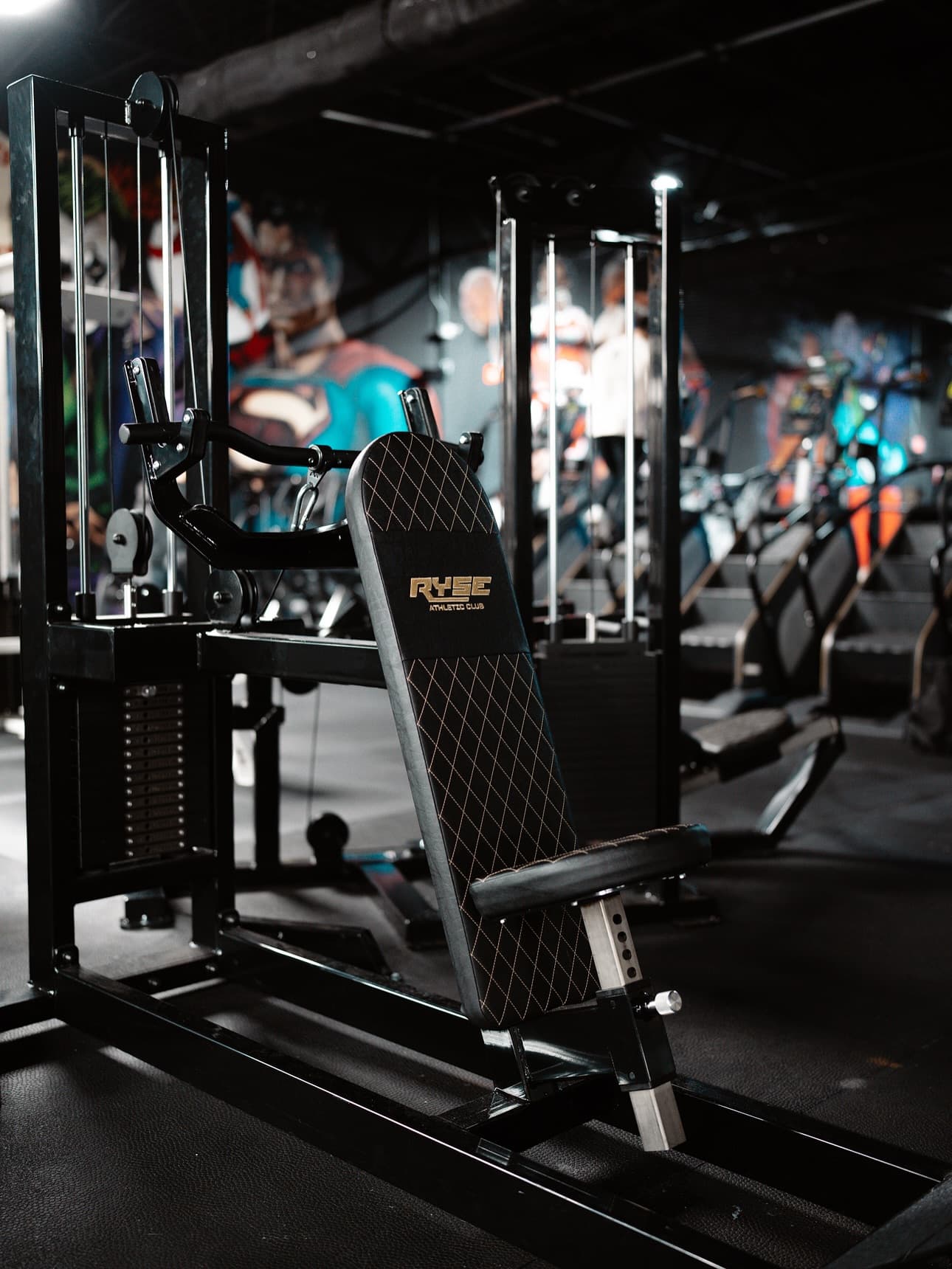 Machines at Ryse Athletic Club