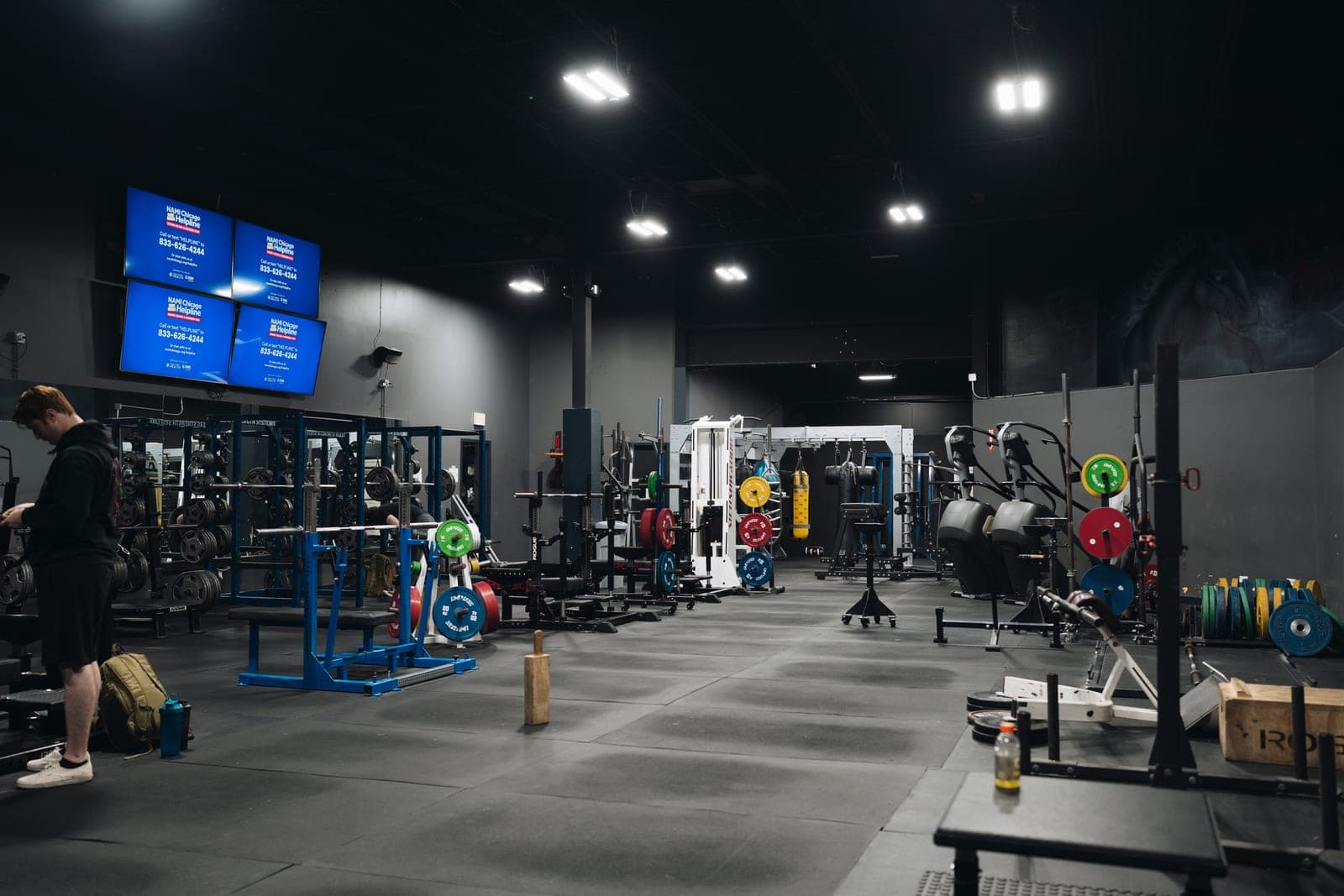 Inside Ryse Athletic Club 1