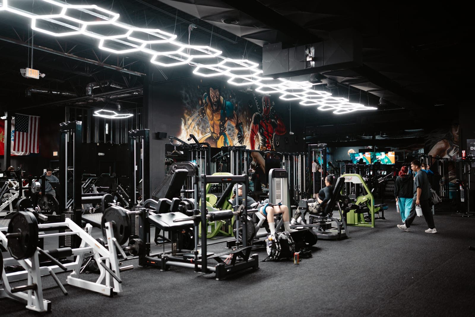 Inside Ryse Athletic Club 9