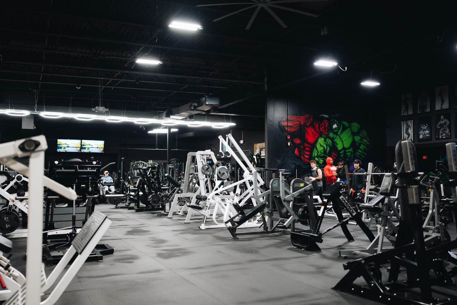 Inside Ryse Athletic Club 12