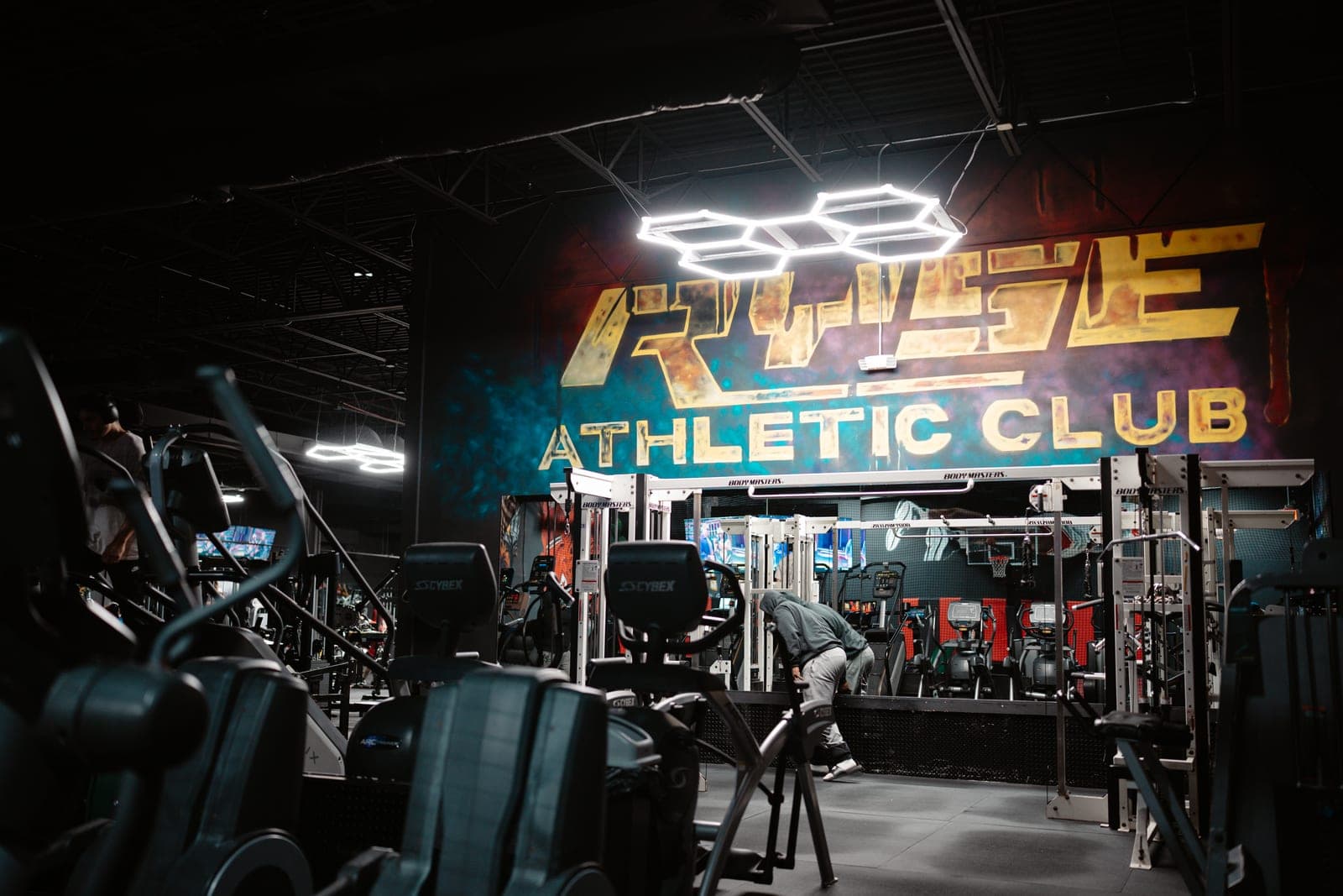 Inside Ryse Athletic Club 18