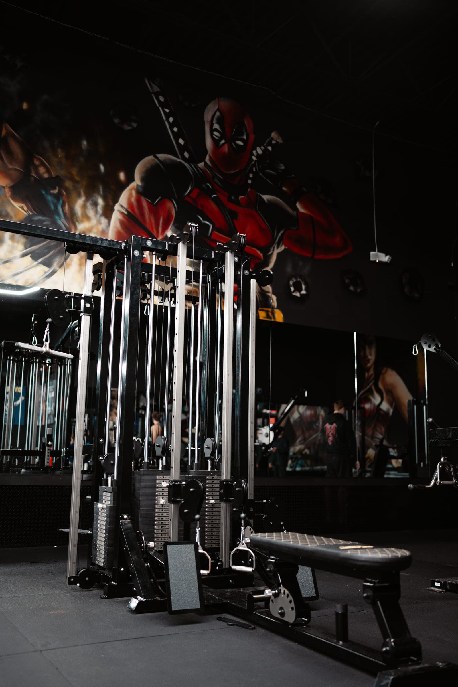 Inside Ryse Athletic Club 10