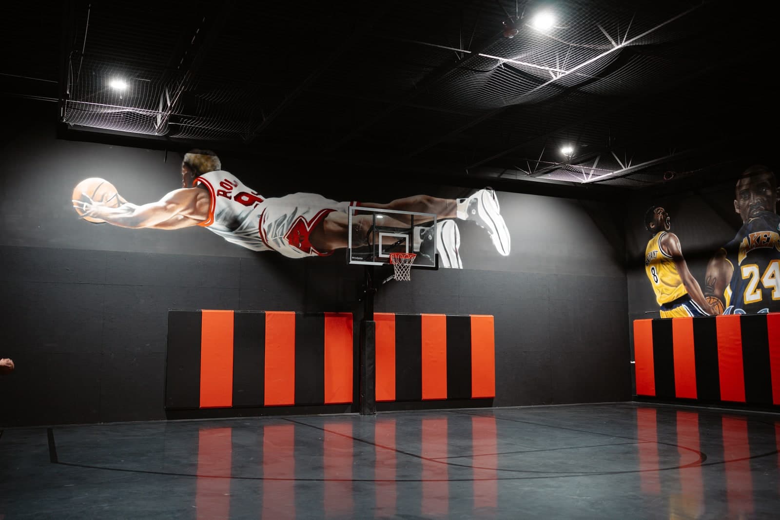 Basketball Court at Ryse Athletic Club