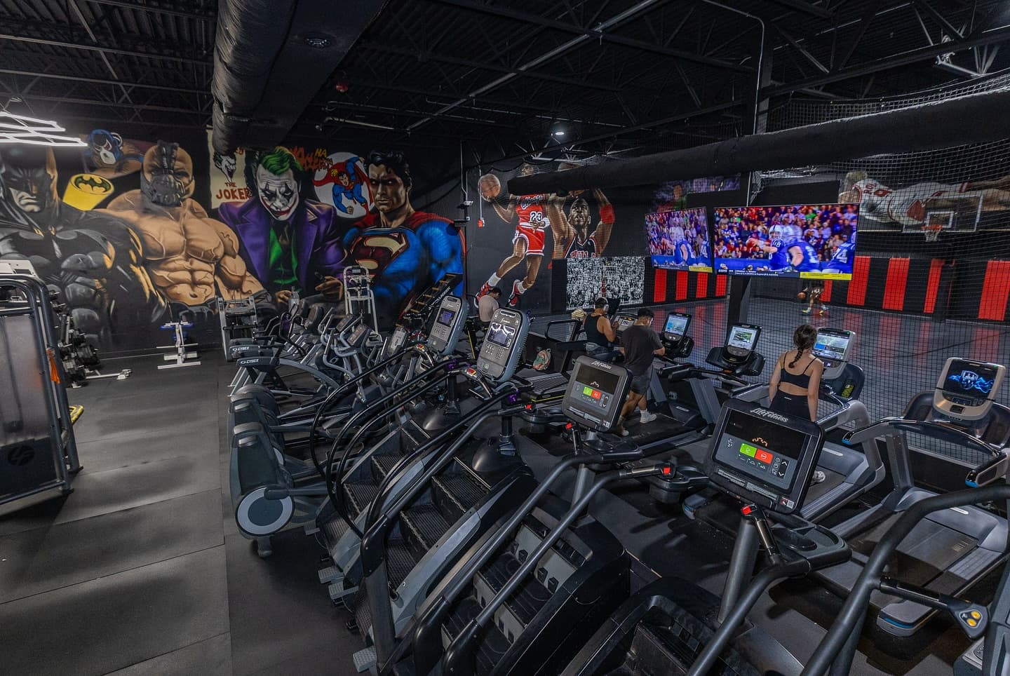 Cardio at Ryse Athletic Club