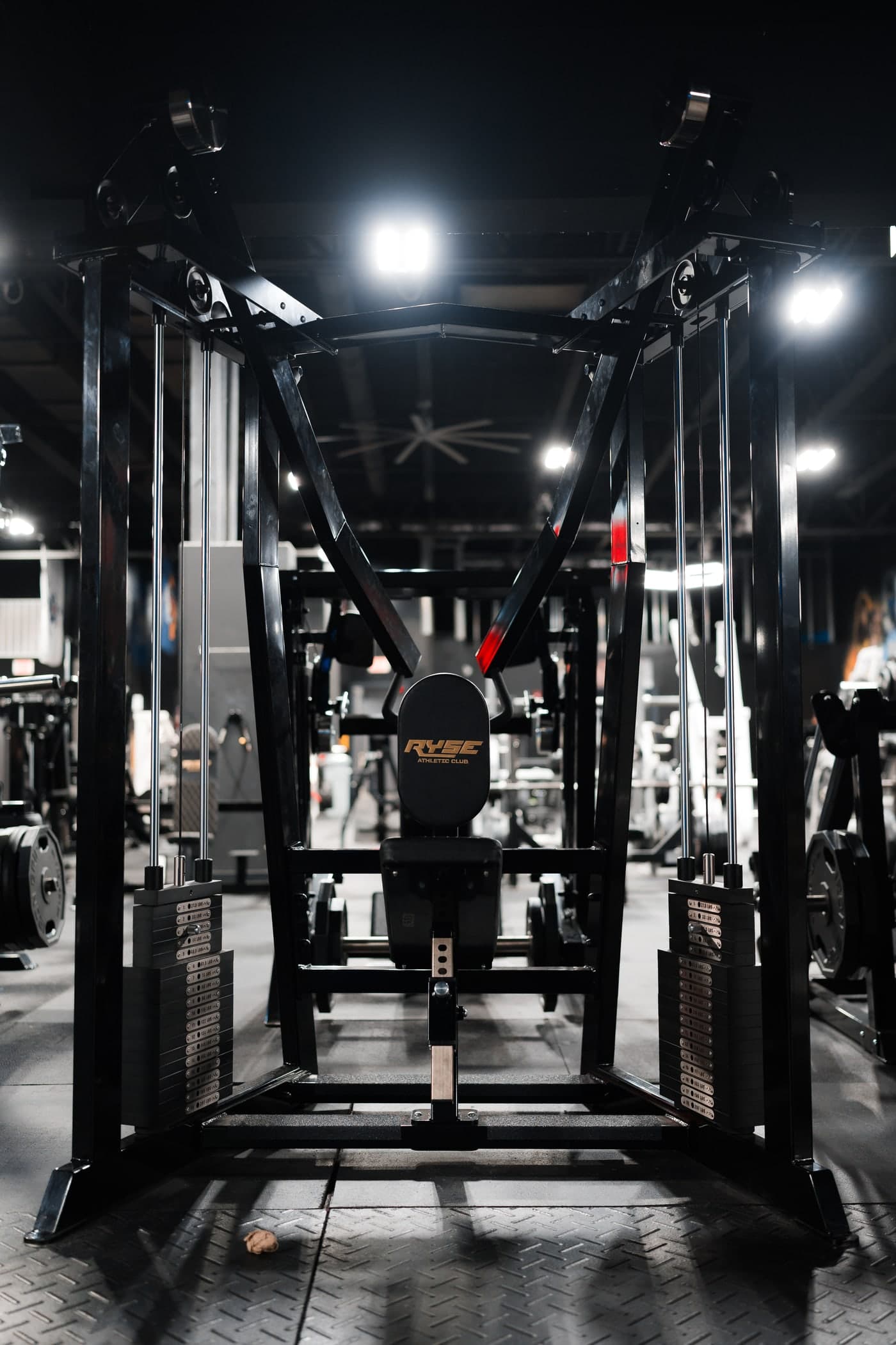 Machines at Ryse Athletic Club