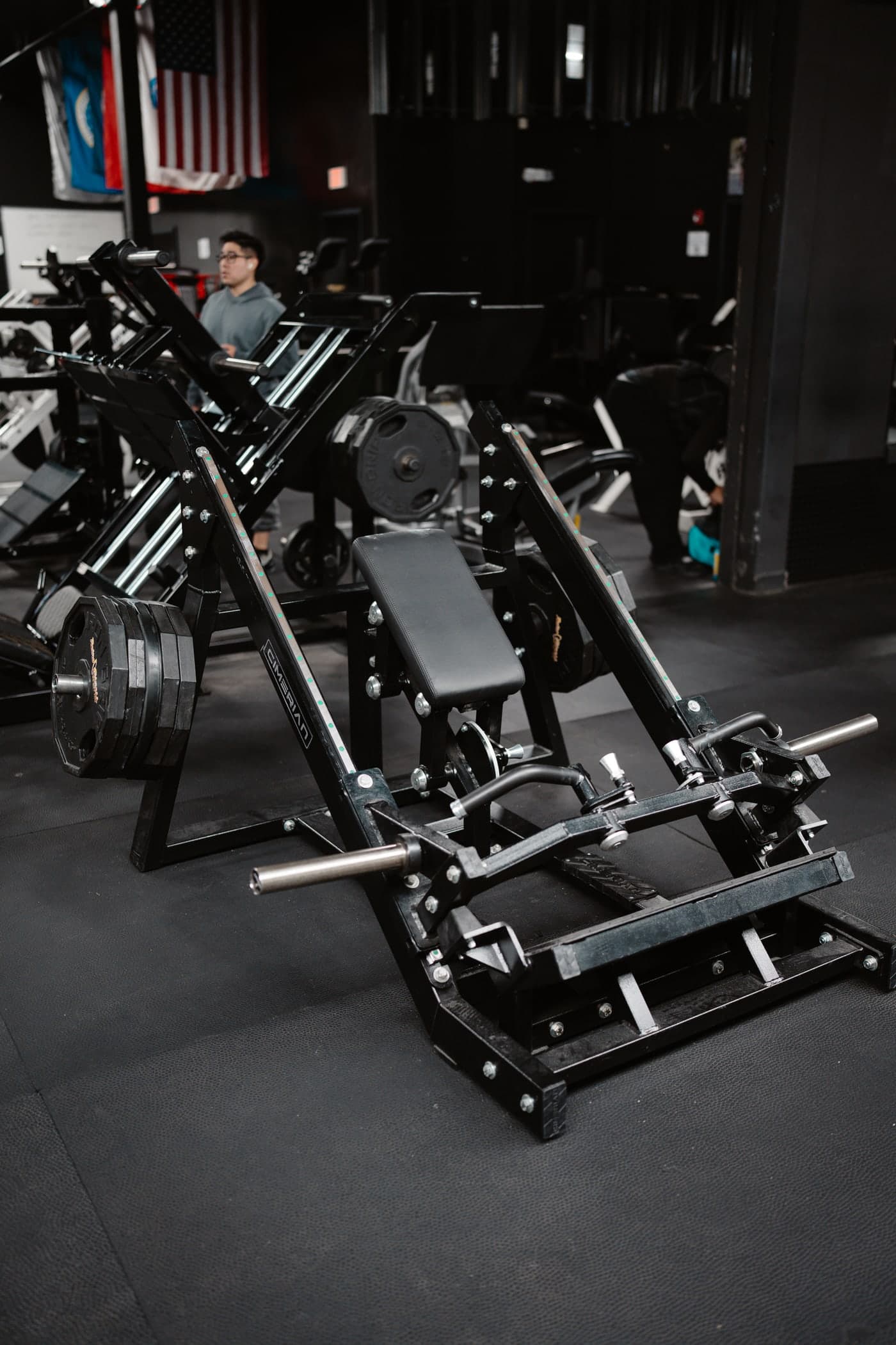 Machines at Ryse Athletic Club