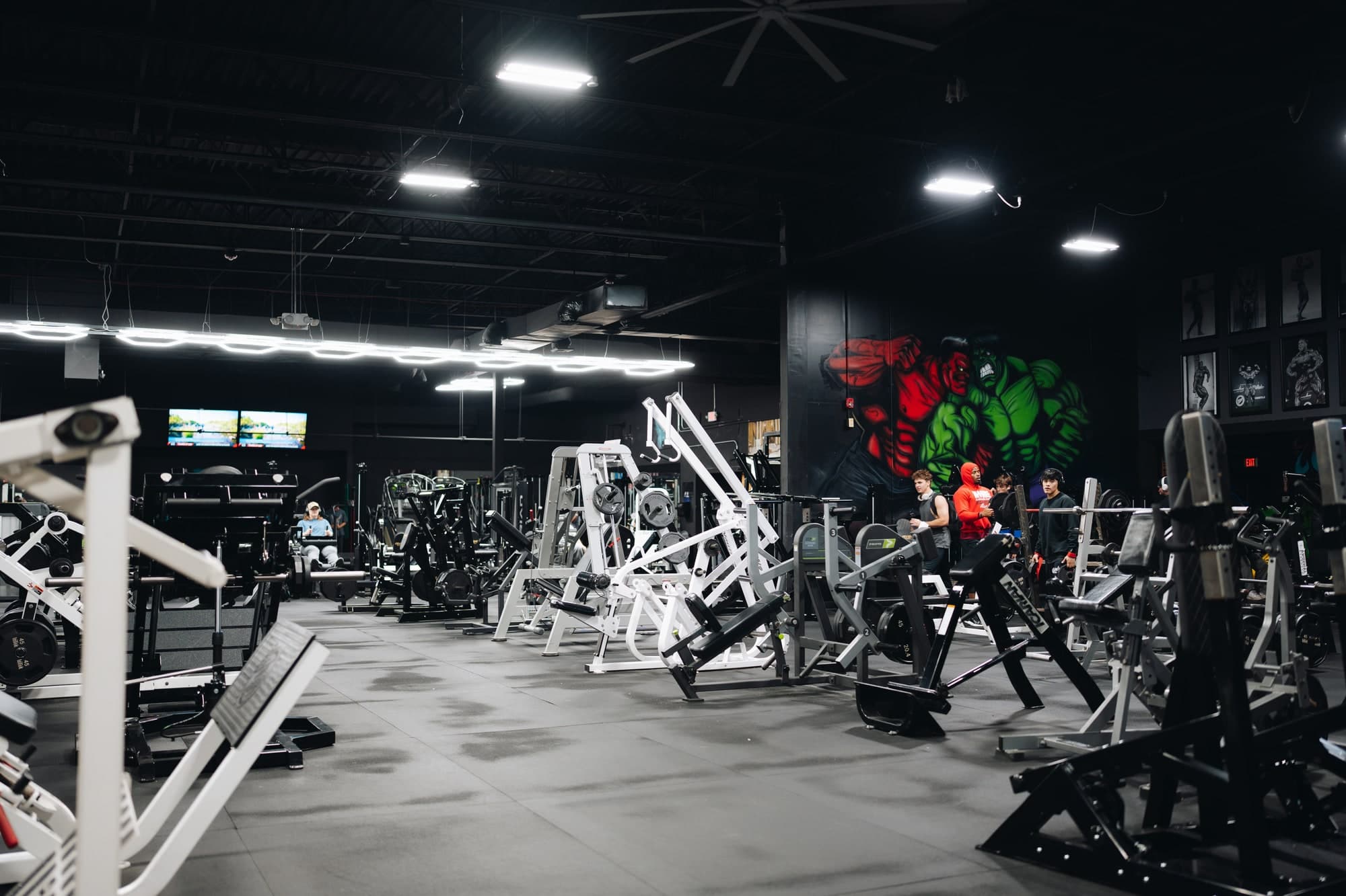 Main Gym Floor at Ryse Athletic Club