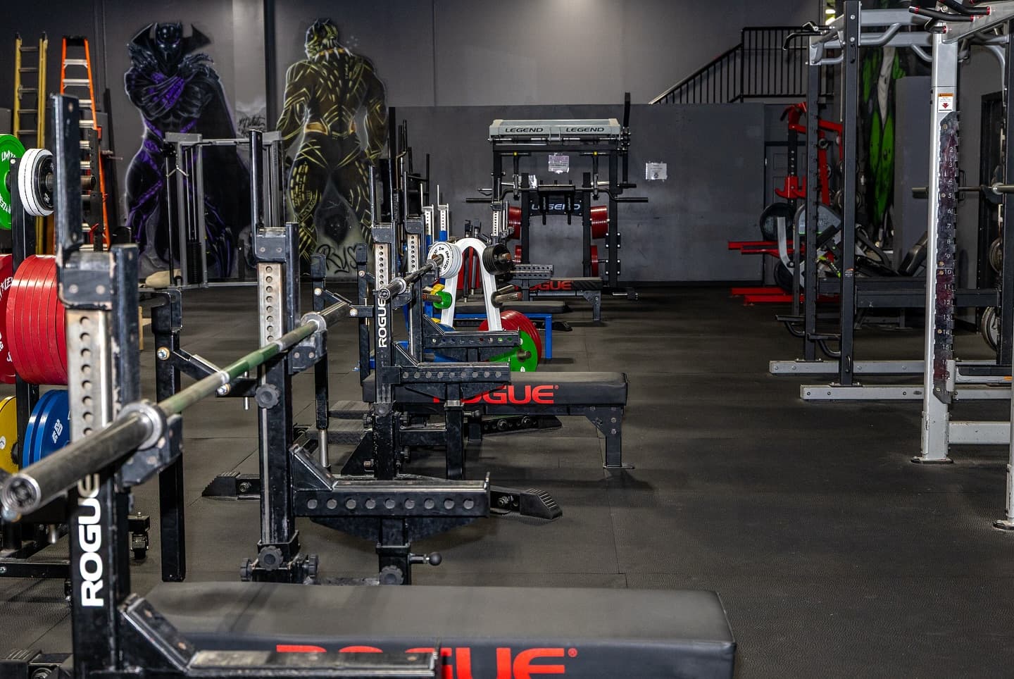 Powerlifting at Ryse Athletic Club